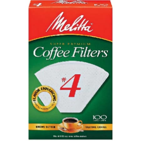 Melitta 624102 No. 4 Coffee Filter, 100PK ME574031